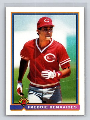 1991 Bowman - Freddie Benavides #672