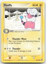 Flaaffy 56/115 EX Unseen Forces Pokemon TCG LP