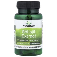 Swanson Shilajit Extract, 400Mg Pro Kapseln, 60 Kapseln