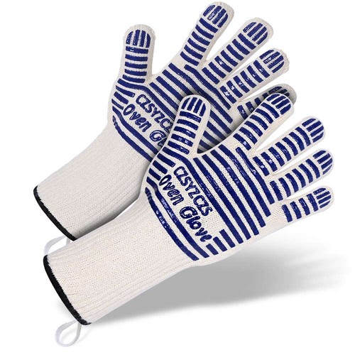 Long Wrist Protect Extreme Heat Resistant Gloves - Thick, Light-weight &