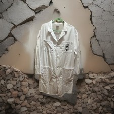 Walter Reed Bethesda White Doctors Coat Medical Uniform Large