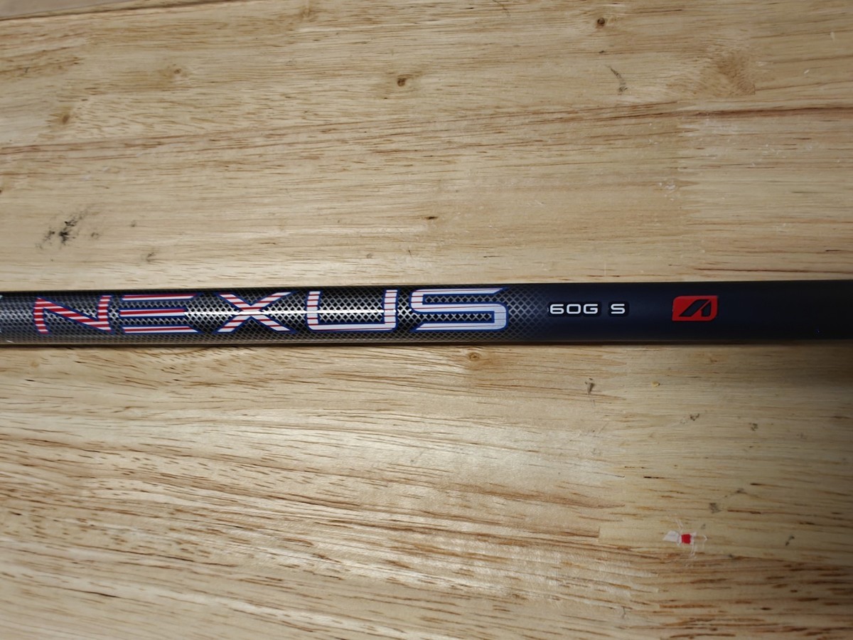 New Steelfiber Nexus Stiff 3K 60 Shaft DRIVER 2025 USA US Open | eBay