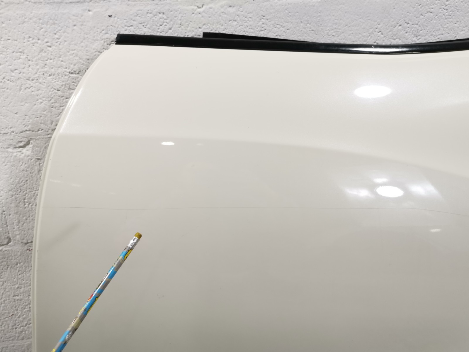 Maserati Ghibli RWD 3.0 L 2015 Rear Left Door Skin Shell White Color HP0896A OEM