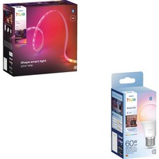 Philips Hue Flux Gradient Lightstrip Bundle W...