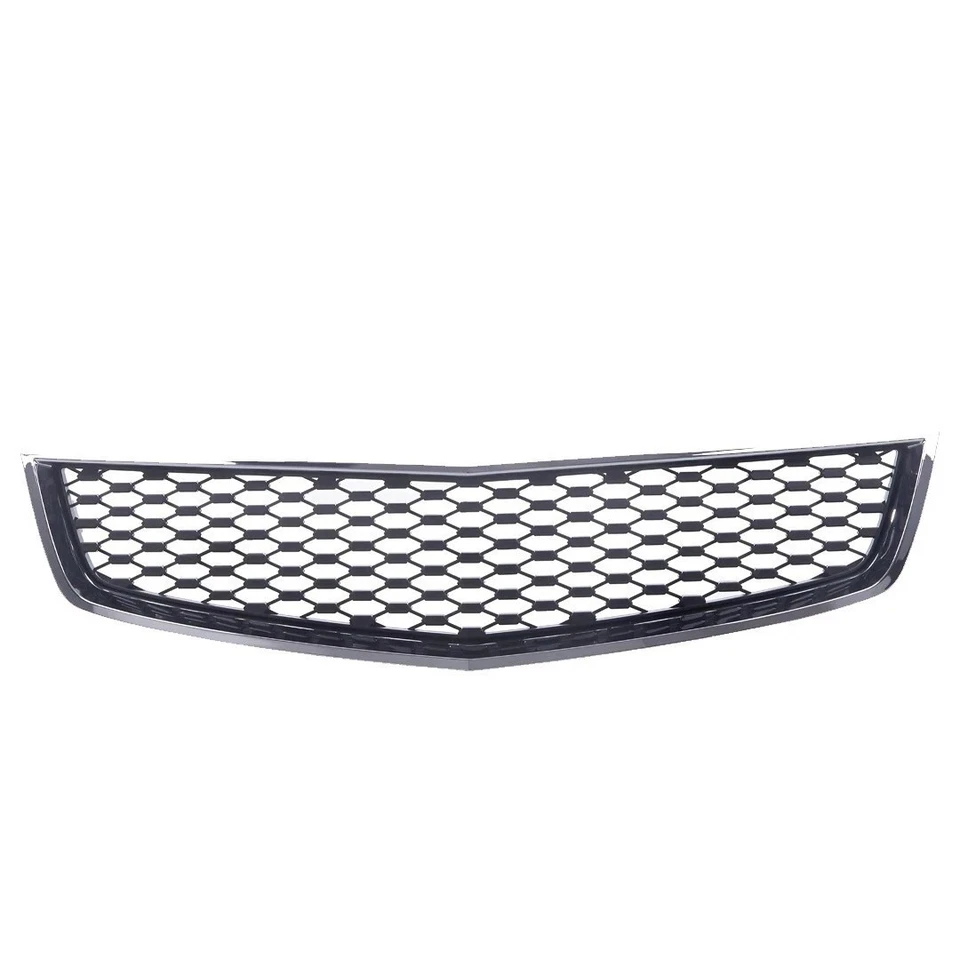 Front Bumper Cover Primed & Fog Light Cover Kit For 2010-2015 Chevrolet Equinox Foto 4 de 4