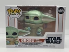 Funko Pop! Vinyl: Star Wars - Grogu with Cookie #465