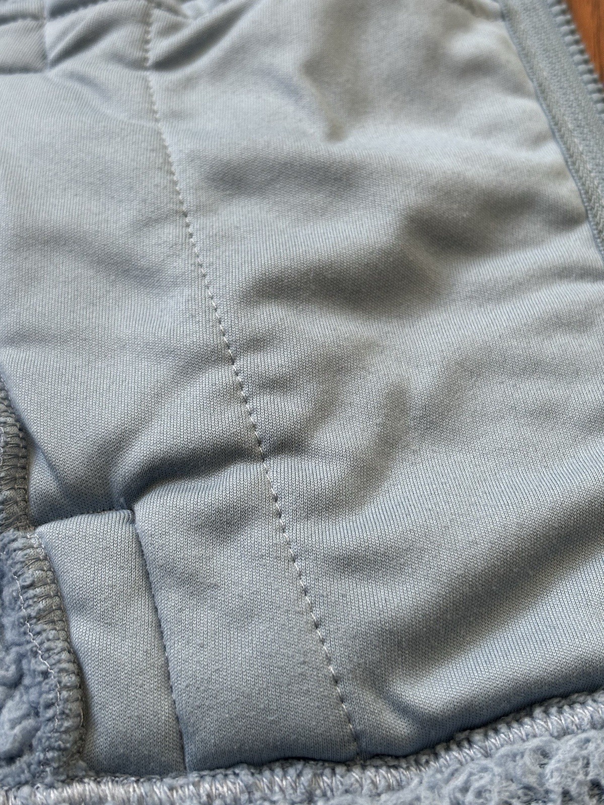 Patagonia Girls Los Gatos Fleece Vest Kids Girls Size XS 5-6 Berlin Light Blue thumbnail 12