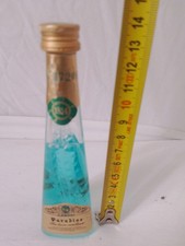 Rara Miniatura Paradise Casoni - Liquore Cristallizzato Azzurro - Vintage...