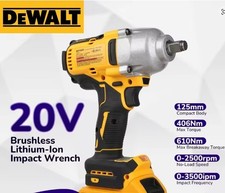 Dewalt Dcf900b 20v Max Xr 12-in Impact Wrench Hog Ring Tool - Yellow Dcf900