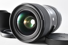  N MINT SIGMA 18-35mm f/1.8 DC HSM Art Lens for Canon EF-S mount from jp 1004