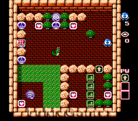 Adventures Of Lolo - Rare Original NES Nintendo Game