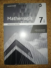 Mathematik Kl   7   II/III   Westermann Lösu...