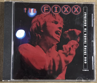 THE FIXX - One Thing Leads to Another [Remix]  (CD, 2000, Jellybean Remix)