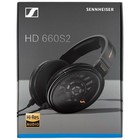 Sennheiser Hd 660S2 Wired Over-Ear Audiophile Headphones (Works Great)
