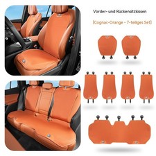 Für VW-Atlas, Beetle, Bora,EOS, CC, Golf-3D Luxus Seidenleder Auto sitzbezug