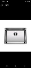 Blanco 442766: Formera Collection 25" Undermount Single Bowl Kitchen Sink