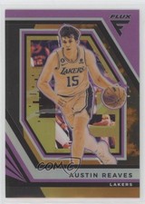 2022-23 Panini Flux Solar Eclipse Prizm /49 Austin Reaves #200 7y2