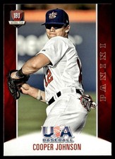 2015 Panini USA Cooper Johnson USA #39