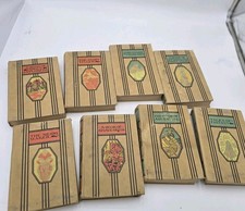 Young Folks Library Lot of 8 Children's Books 1953 Auxiliary Educational Vintage
