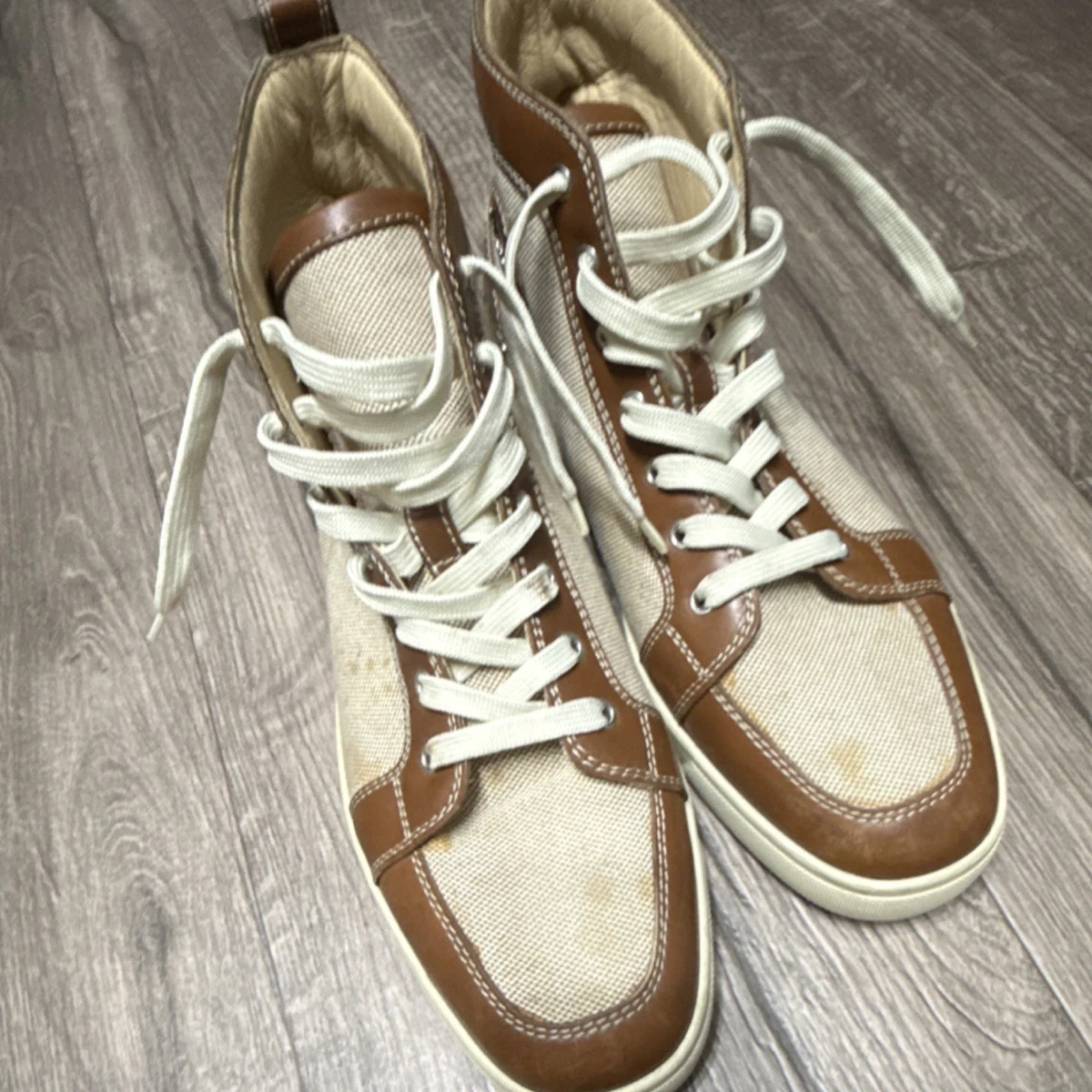 Christian Louboutin Brown Casual Shoes for Men for sale | eBay