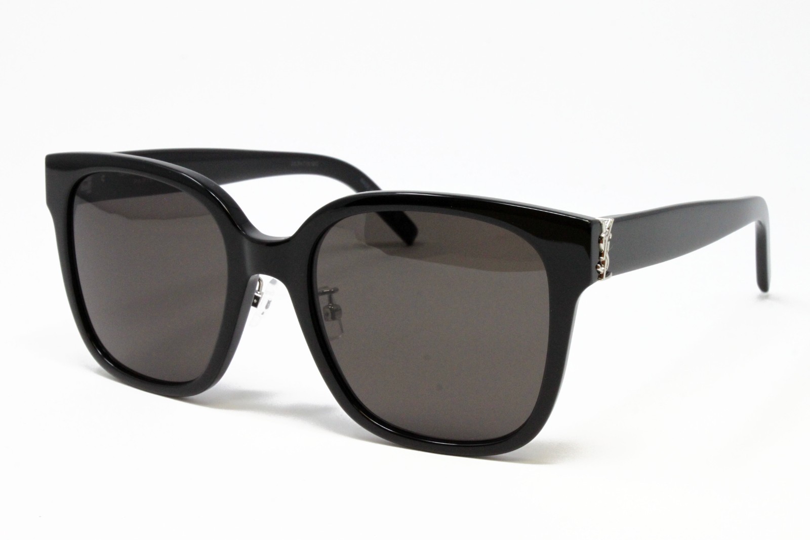 Occhiali da sole donna Saint Laurent SLM105 F B 001 quadrati neri 5 mm