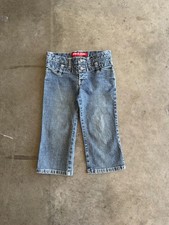 Guess Jeans Girl's Blue Stretch Side Vent Authentic Pockets Classic Y2K - 7