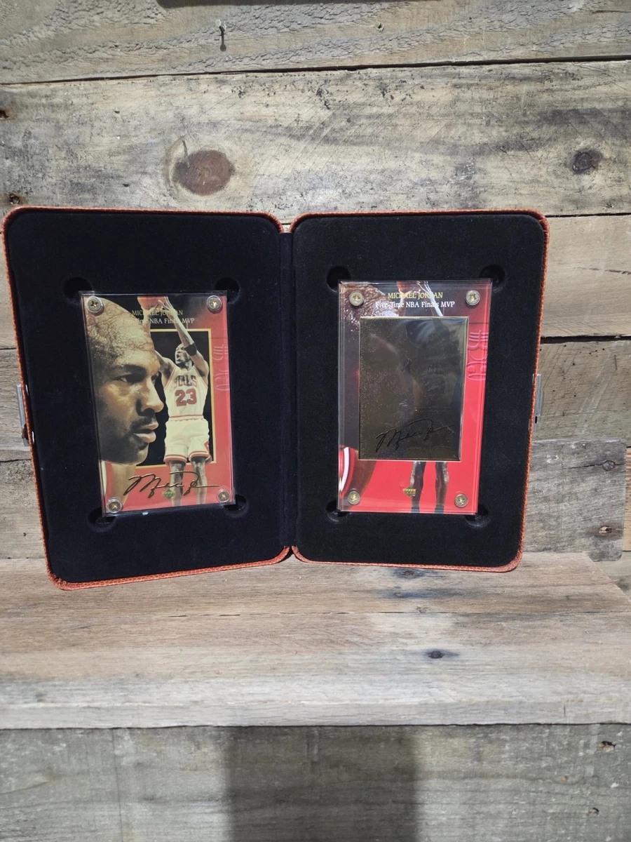 Michael Jordan 24kt Gold Card for sale | eBay