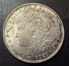 1921-P Morgan US Silver Dollar $1 Coin