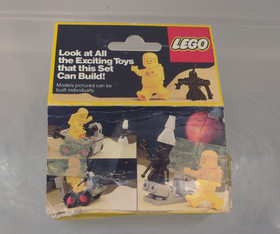 Vintage Near Mint LEGO Space Set 6802 Space Probe Complete w/ Box, Manual