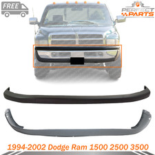 New Front Upper Lower Bumper Fascia For 1994-2001 Dodge Ram 1500 2500