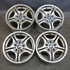 92-06 Bmw E36 E46 3-series M Double-spoke Staggered Style 68 Wheel Set 17x8.5 92-06 Bmw E36 E46 3-series M Double-spoke Staggered Style 68 Wheel Set 17x8.5