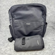 Kate Spade NY Nylon Diaperbag Backpack Large Bag Carryon Changingpad Black