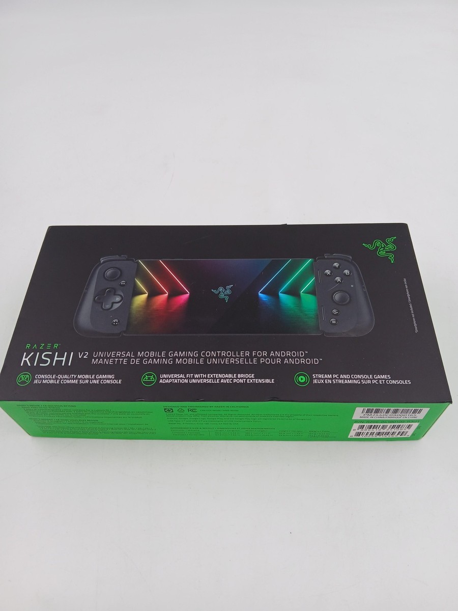 Razer Kishi V2 Android Mobile Gaming Controller USB-C Phone