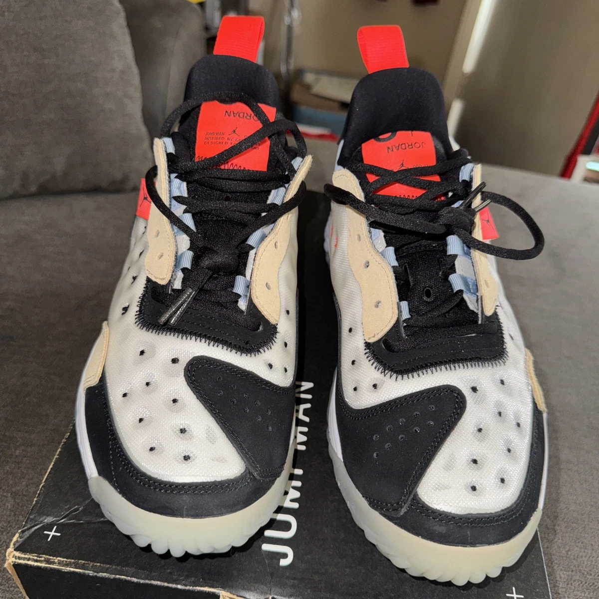 Las mejores ofertas en Jordan Delta 2 Thermo White | eBay