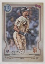 2020 Topps Gypsy Queen Missing Nameplate Jaylin Davis #194 Rookie RC z7h