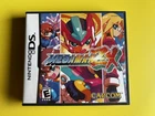Mega Man ZX (Nintendo DS, 2006) CIB Complete Tested