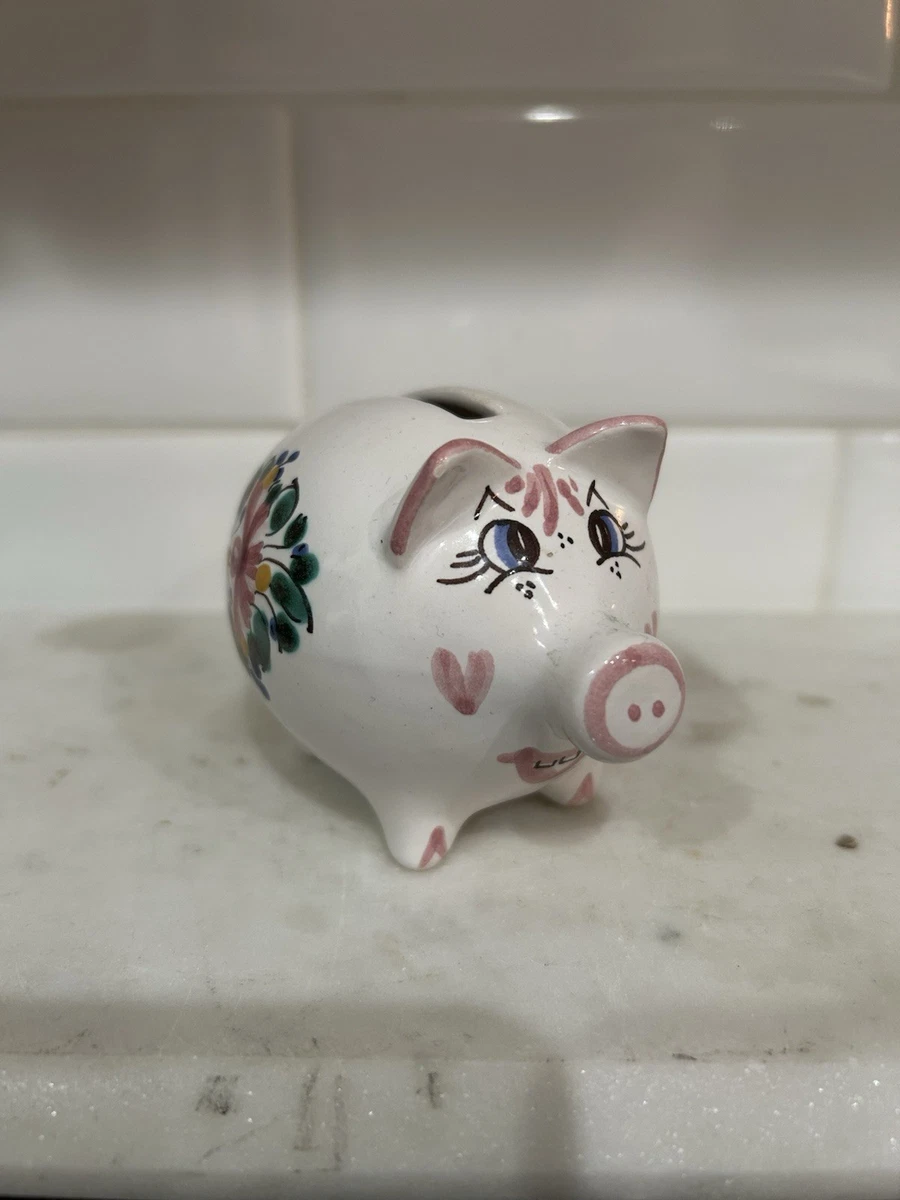 Hand Painted Piggy Bank for sale | eBay