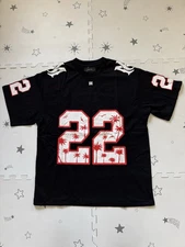 Amiri Oversized  22 Football Tee ( XL )