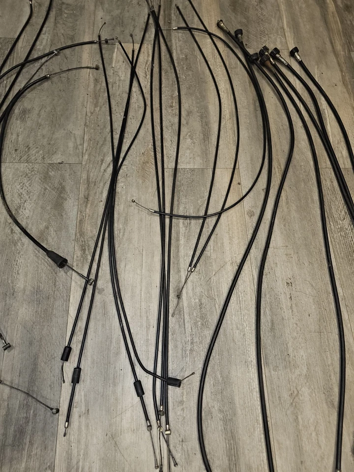 Mz Ts 150 Bautenzüge Tachowelle 20 Stück Orginal Teile - Bild 3 von 4