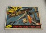 1962 Original Topps Mars Attacks Card #4 Saucers Blast Our J