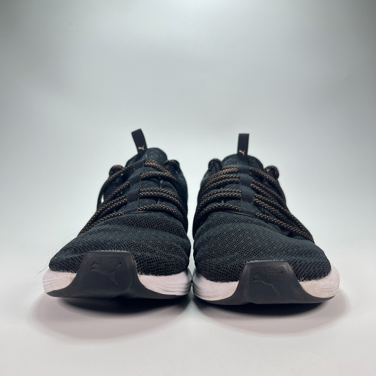 Puma Prowl Knit Black Lightweight Training Shoes Sneakers 191783
