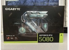 GIGABYTE NVIDIA GeForce RTX 5080 Gaming OC 16GB Windforce Graphics Card