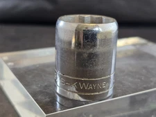 VTG S-K Wayne Tools SAE 1/2" Drive 12 Pt. 40132 Socket 1" 