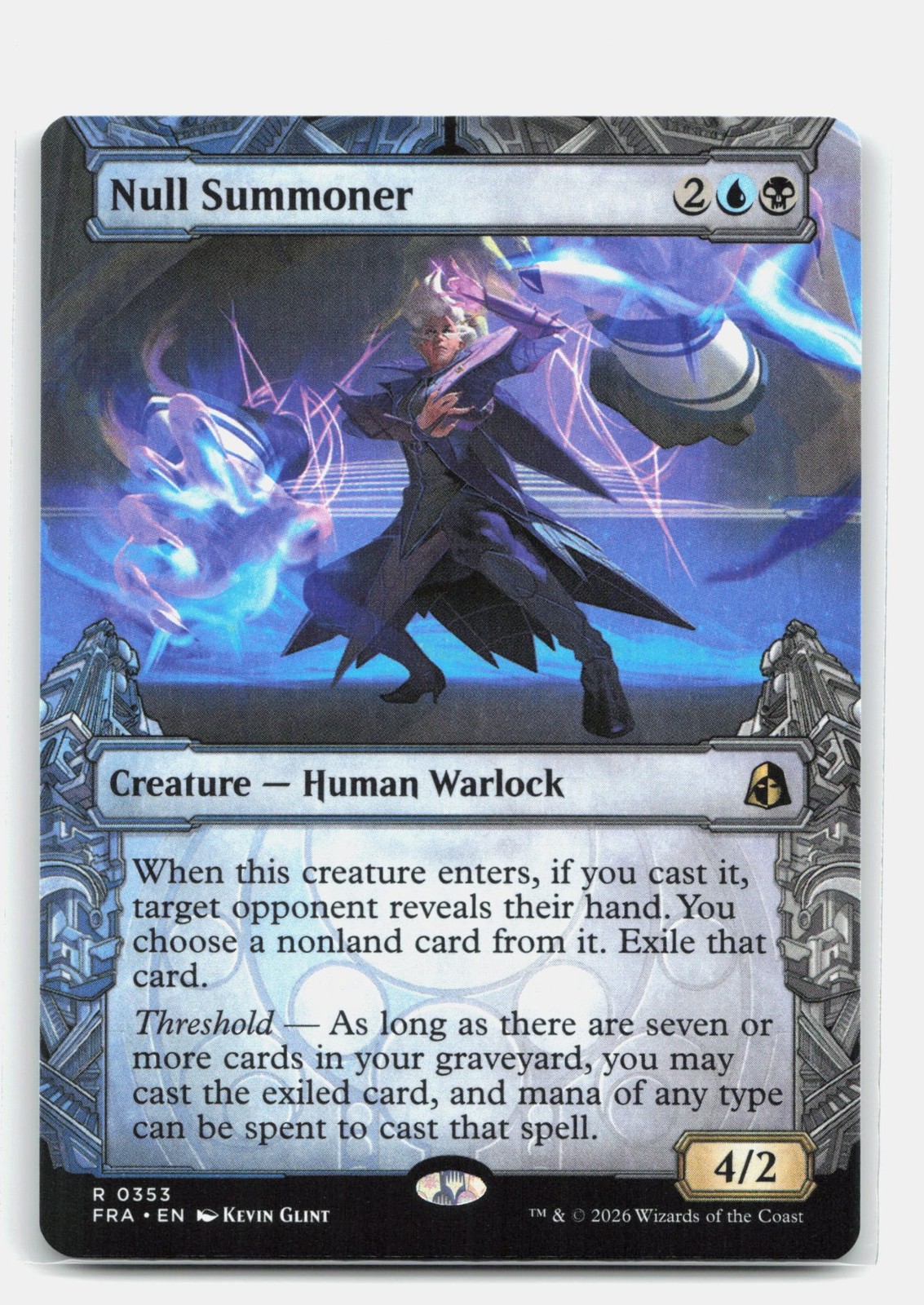Null Summoner (Showcase) [FRA - 353] Read Description