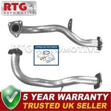 Front Exhaust Pipe + Fitting Kit Fits Honda HR-V 1999-2005 1.6 #1 4199870