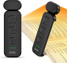 Reading Light, Rechargeable Book Light for Reading in Bed - Eye Caring 3