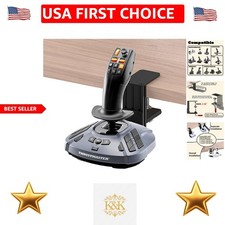 Durable Metal Desk Mount for Thrustmaster & L...