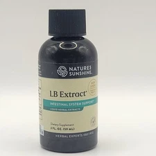Nature's Sunshine LB EXTRACT 2 oz  Intestinal System Support Liquid Extract *NEW