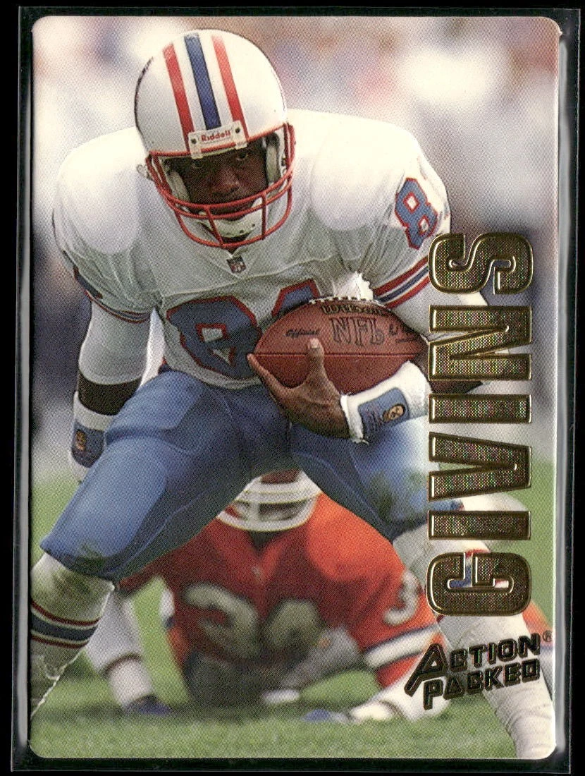1993 Action Packed Ernest Givins #18 for sale | eBay