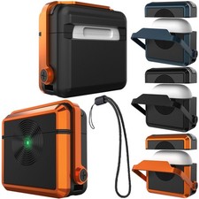 Stand Case Drop Protection Hybrid Lightweight Rugged Cover/Lanyard For AirPods 4